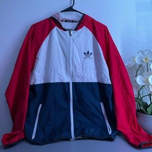 adidas skateboarding windbreaker